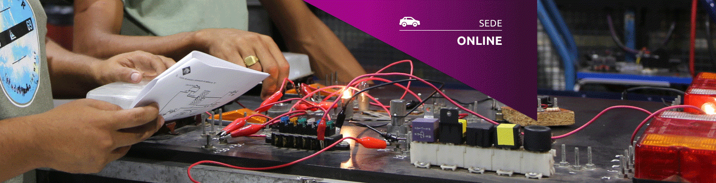 Electricidad y Electrónica del Automóvil - Semipresencial Nivel 1