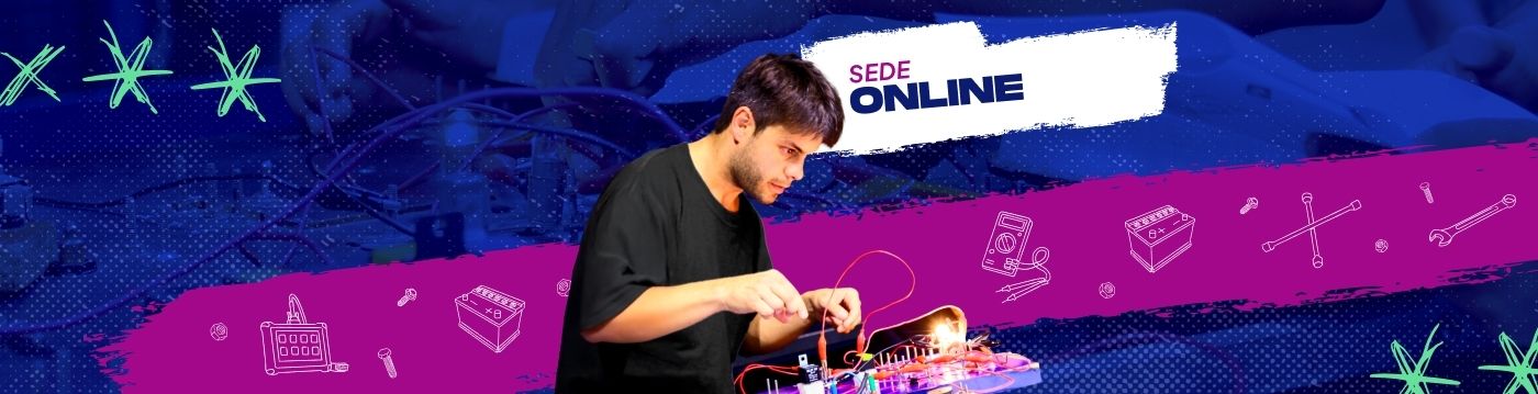 Electricidad y Electrónica del Automóvil - Semipresencial Nivel 1