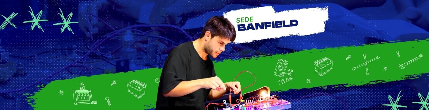 Electricidad y Electrónica del Automóvil. Presencial - Sede Banfield