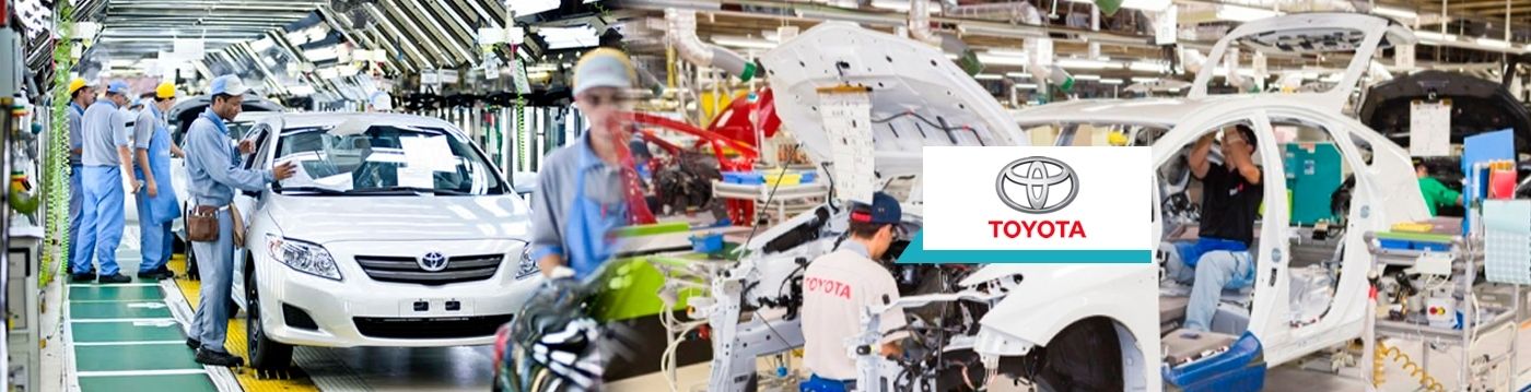 Visita didáctica - Planta TOYOTA