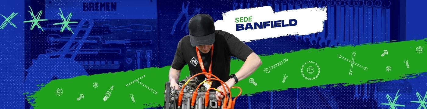 Mecánica y Tecnologías del Automóvil. Presencial - Nivel 1- Sede Banfield