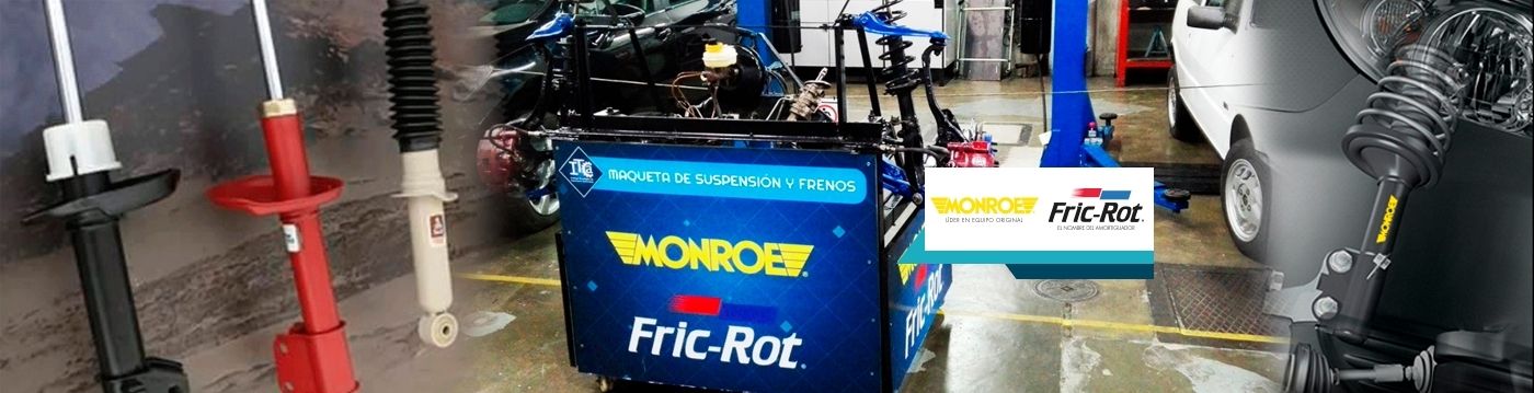 Amortiguadores y Sist. de Suspensión - Invita: MONROE FRIC-ROT