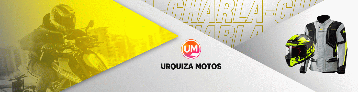 Protecciones, indumentaria y cascos de motos - invita: URQUIZA MOTOS
