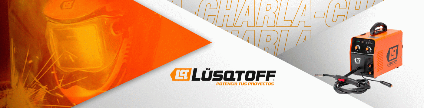 Soldadura nivel inicial -Invita: LUSQTOFF
