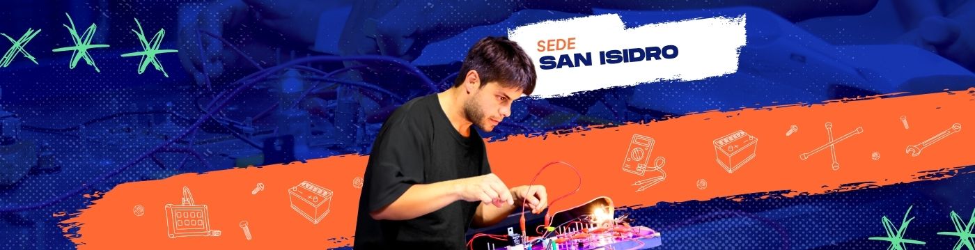 Electricidad y Electrónica del Automóvil. Presencial - Sede San Isidro