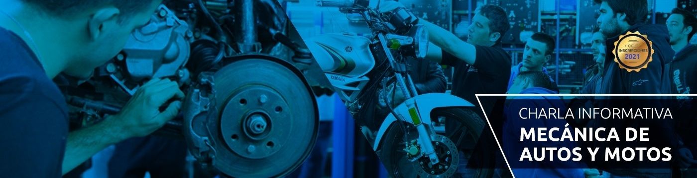 Inscripciones para Mecánica de Motos Semiprensecial 