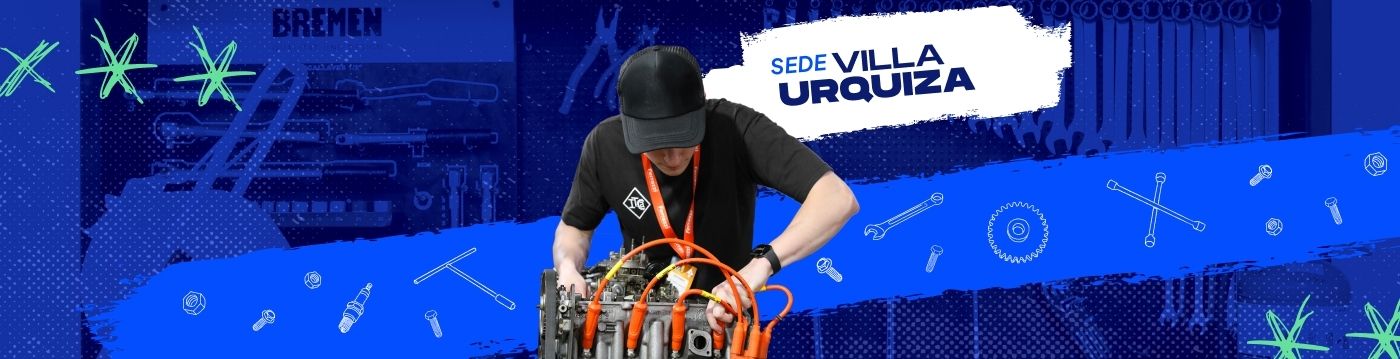 Mecánica y Tecnologías del Automóvil. Presencial - Nivel 1