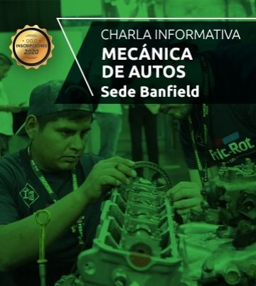 Inscripciones para Mecánica de Autos BANFIELD