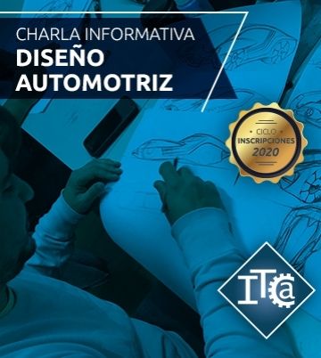 Inscripciones para Diseño Automotriz