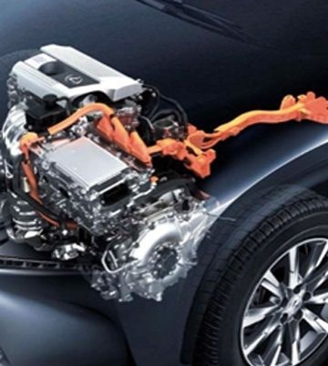 Principios de Funcionamiento de Vehículos Híbridos 