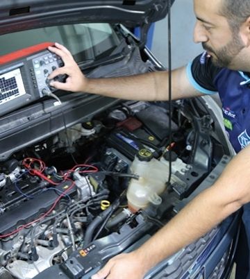 Entrenamiento en Diagnóstico Electrónico del Automóvil 
