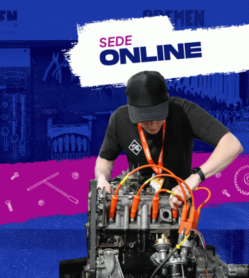 Mecánica y Tecnologías del Automóvil. Semipresencial - Nivel 1