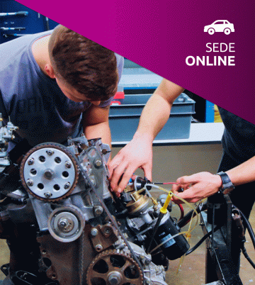 Mecánica y Tecnologías del Automóvil. Semipresencial -Intensivo