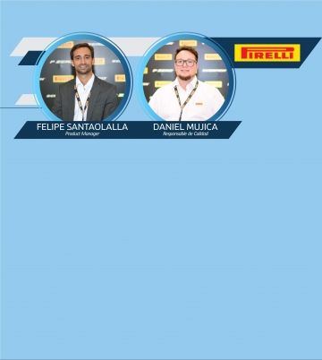 Charla Técnica: Neumáticos - Invita: PIRELLI