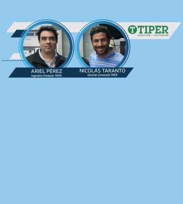 Sistema de Tren Delantero - INVITA: TIPER