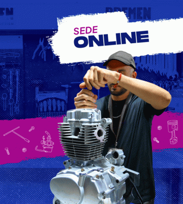 Mecánica y Electrónica de la Motocicleta Semipresencial - Nivel 1