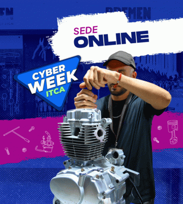 Mecánica y Electrónica de la Motocicleta Semipresencial - Nivel 1