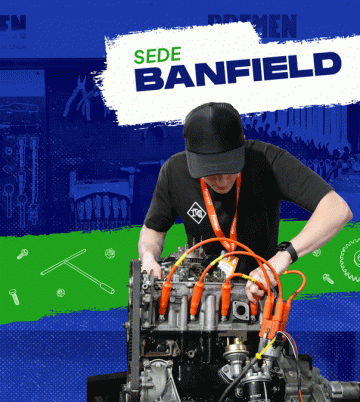 Mecánica y Tecnologías del Automóvil. Intensivo- Nivel 1 -Sede Banfield.