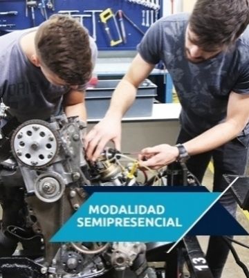 Mecánica y Tecnologías del Automóvil Semipresencial - Nivel 1