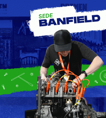 Mecánica y Tecnologías del Automóvil. Presencial - Nivel 1- Sede Banfield