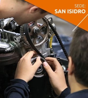 Mecánica y Tecnologías del Automóvil. Presencial - Nivel 1-Sede San Isidro