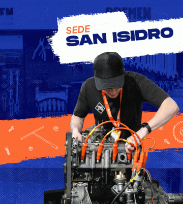 Mecánica y Tecnologías del Automóvil.Presencial - Nivel 1-Sede San Isidro