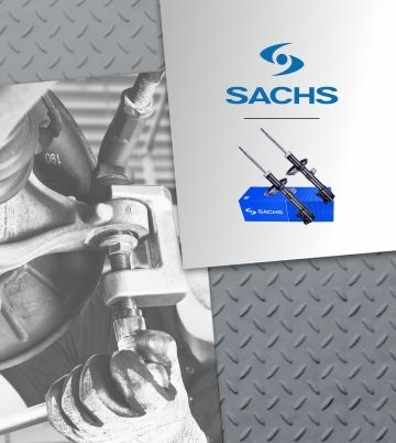 Amortiguadores en los vehículos - Invita: SACHS