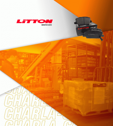 Sistemas de frenos - Invita: Litton Brakes 