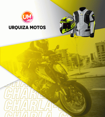 Protecciones, indumentaria y cascos de motos - invita: URQUIZA MOTOS