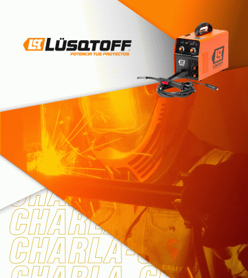 Soldadura nivel inicial -Invita: LUSQTOFF