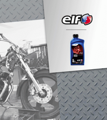 Lubricación de Motores: Invita ELF