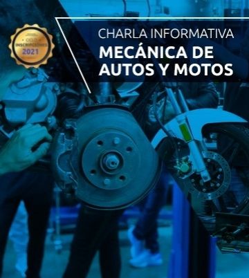 Inscripciones para Mecánica de Motos Semiprensecial 
