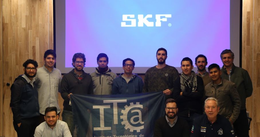 Visita didáctica a la Planta de SKF Argentina
