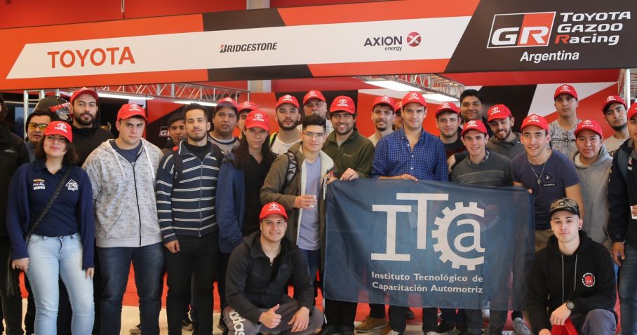 Visita didáctica a la planta de TOYOTA ARGENTINA