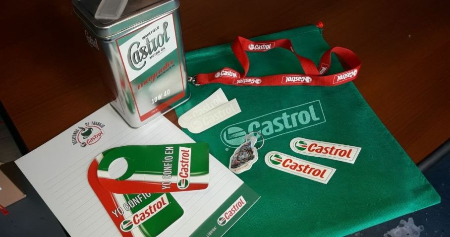Charla Técnica sobre Lubricantes de Motos - Invitado: Castrol