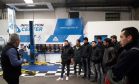 Visita didáctica a la Planta de AG RESORTES