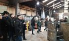 Visita didáctica a la Planta de AG RESORTES