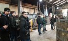 Visita didáctica a la Planta de AG RESORTES