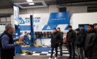 Visita didáctica a la Planta de AG RESORTES