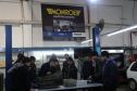 Nueva señalización de los espacios de taller en la sede ITCA Mosconi