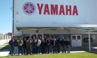 Alumnos del ITCA en Yamaha