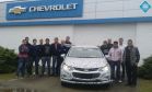 El ITCA acompaña a GM en el lanzamiento del nuevo Chevrolet CRUZE