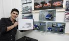 Alumno del ITCA Diseño Juan Diego Pareja Paredes ganador de una beca en el IED Barcelona.