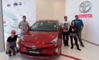 Nueva visita de estudiantes ITCA a la planta de TOYOTA ARGENTINA