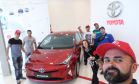 Nueva visita de estudiantes ITCA a la planta de TOYOTA ARGENTINA