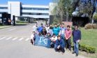 Nueva visita de estudiantes ITCA a la planta de TOYOTA ARGENTINA