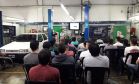 INFOVAN Castrol en el ITCA