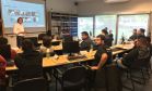 Visita didáctica - Centro de Capacitación SCANIA