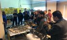 Visita didáctica - Centro de Capacitación SCANIA