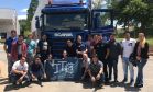 Visita didáctica - Centro de Capacitación SCANIA